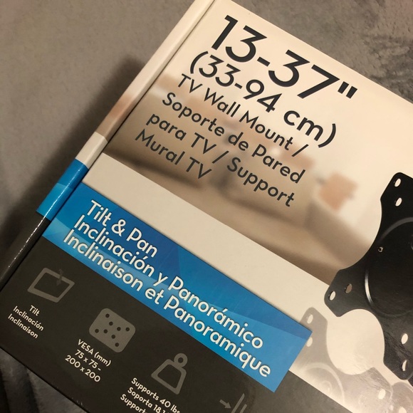 NWT🏷 BRAND NEW TV MOUNT 🖥 NEVER TAKEN OUT OF BOX - Picture 4 of 8